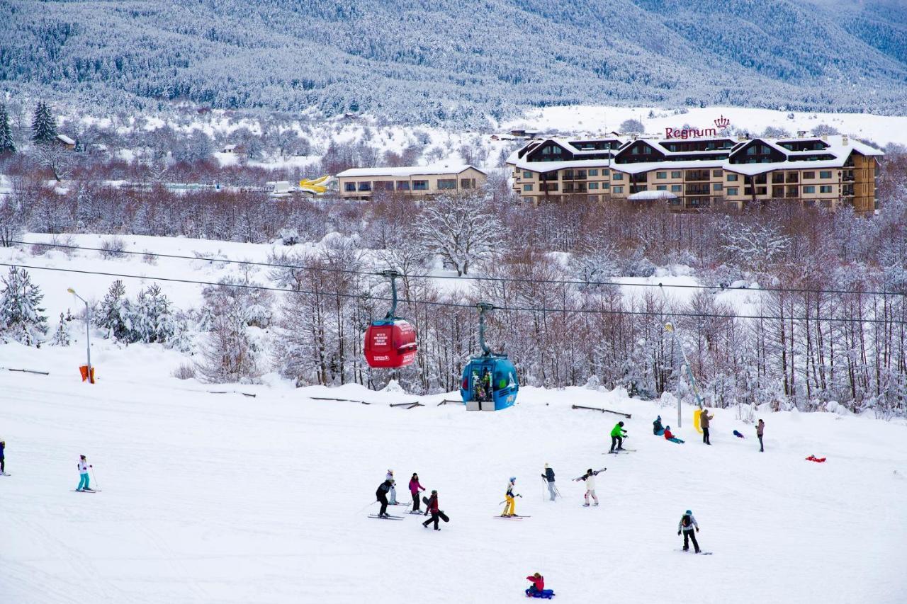 Regnum Bansko Ski Hotel & Spa Экстерьер фото