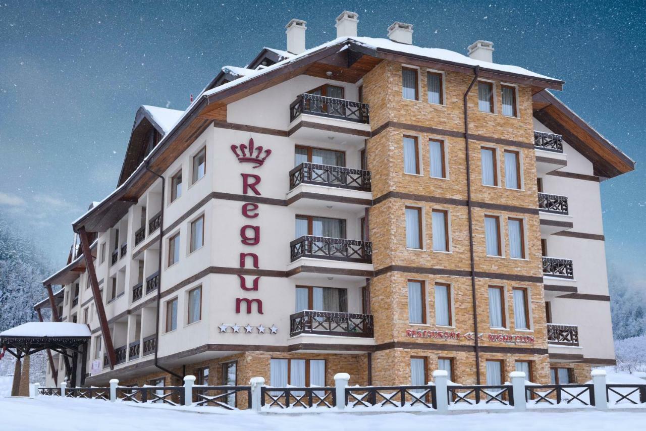 Regnum Bansko Ski Hotel & Spa Экстерьер фото