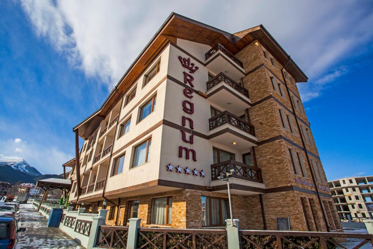 Regnum Bansko Ski Hotel & Spa Экстерьер фото